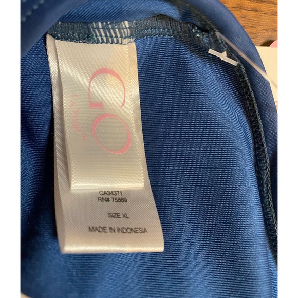 NWT Go by Gossip Breezing XL Halter Bikini Top - Picture 4 of 5